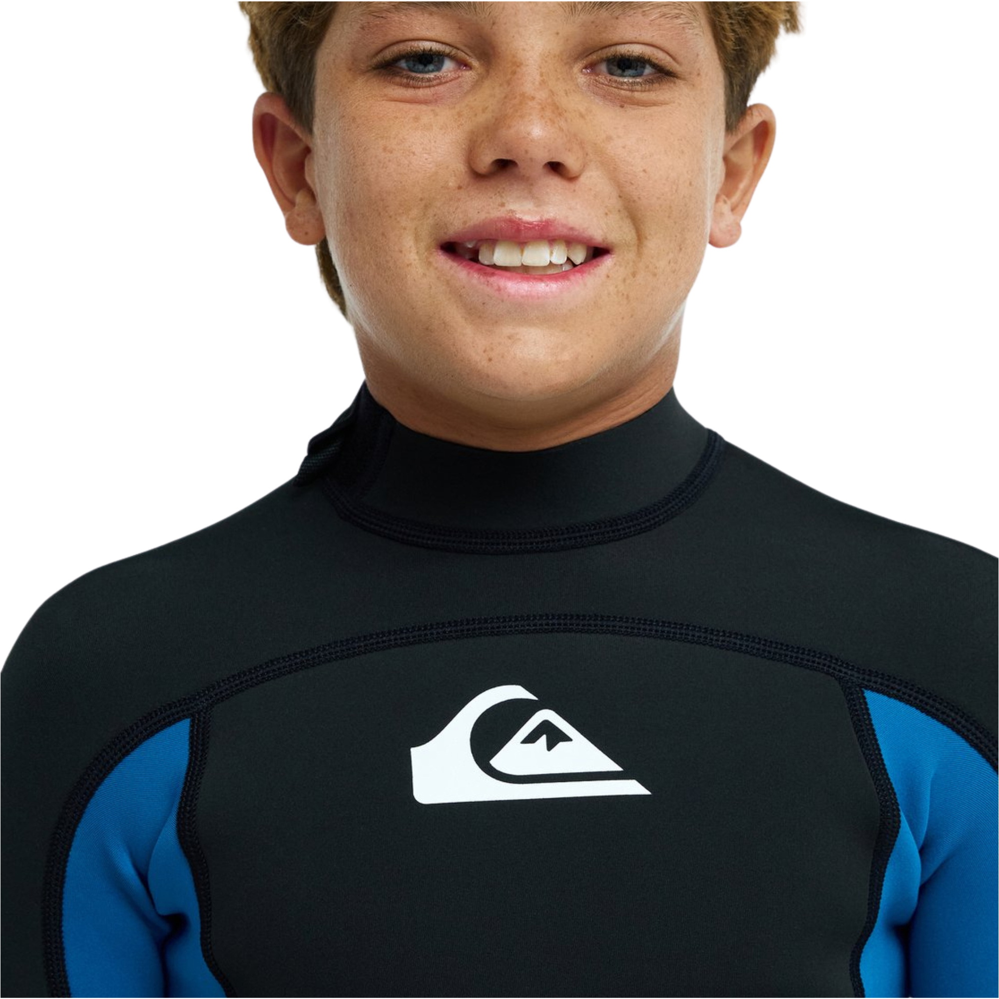 2026 Quiksilver Junior Prologue+ 4/3mm Back Zip Wetsuit 25CW213508 - Seaport